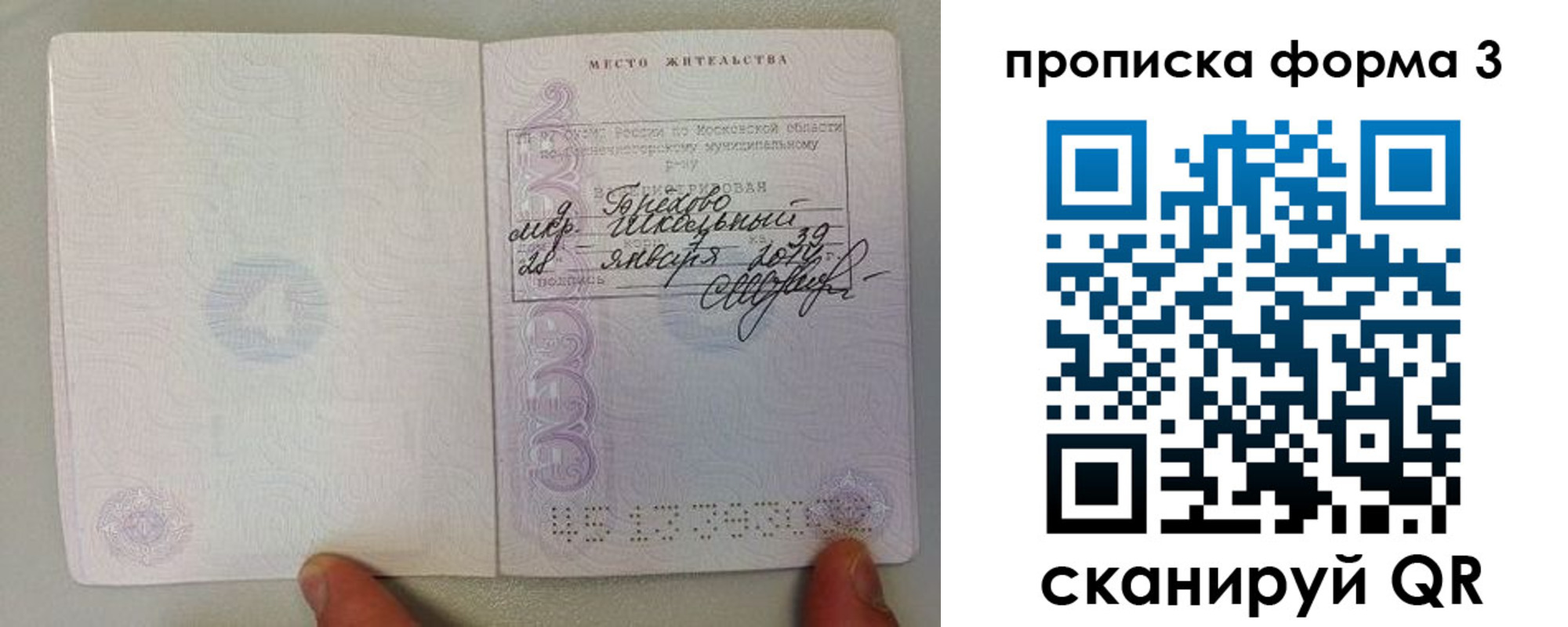 прописка гарантия в Юже